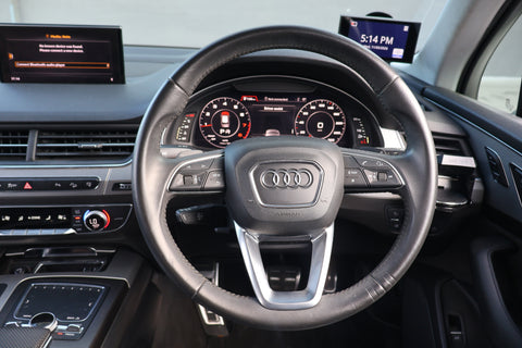 2016 USED AUDI Q7 2.0 TFSI QU (252 BHP) WAUZZZ4MXGD046062 SPD6479C