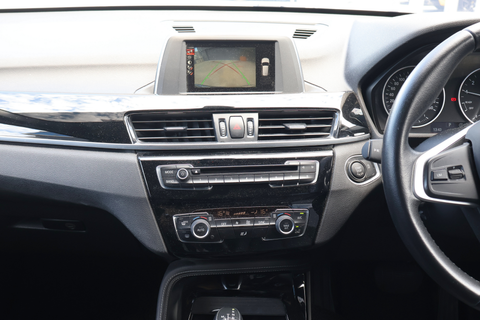 2016 USED BMW X1 SDRIVE18I AT LED NAV WBAHS120805F00748 SMS4487Z