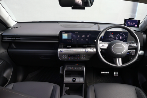 Hyundai Kona Electric Sunroof