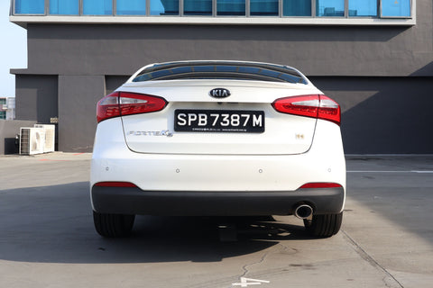 2015 USED KIA FORTE K3 1.6A SX KNAFZ411MF5534219 SPB7387M