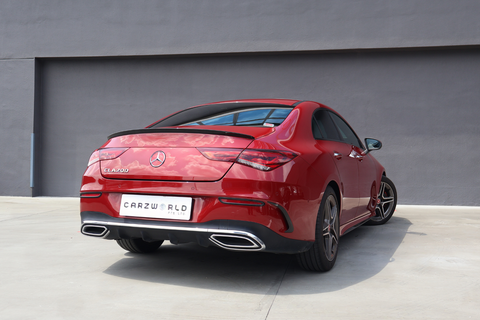 Mercedes-Benz CLA-Class CLA200 AMG Line Premium