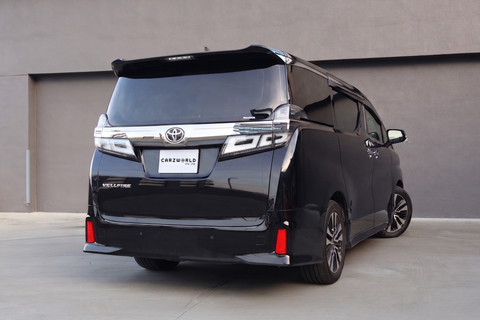 (RENT) Toyota Vellfire 2.5Z CVT