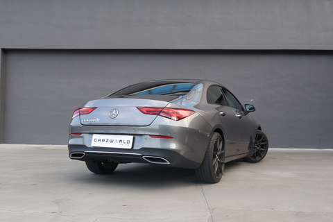 Mercedes-Benz CLA-Class CLA180 Progressive