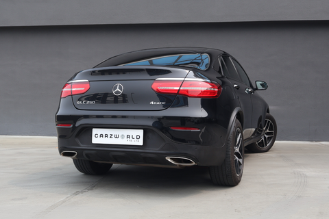(LEASE)  Mercedes Benz GLC250 4MATIC AMG Line Coupe