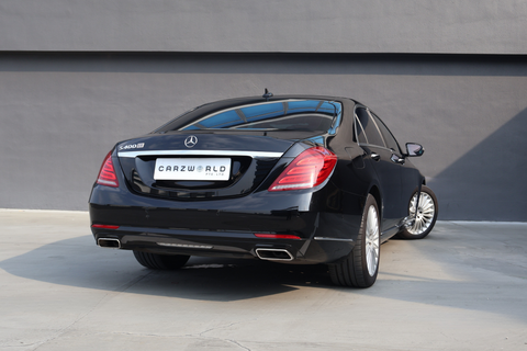 (RENT) Mercedes-Benz S320L