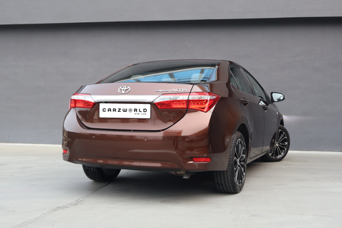 (RENT) Toyota Corolla Altis 1.6 - Less 20% PROMO