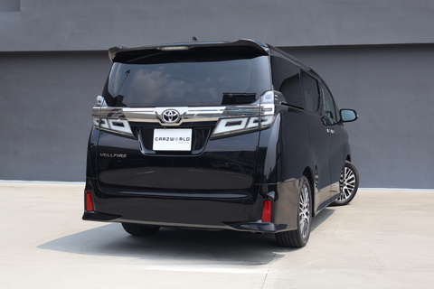 Toyota Vellfire 2.5A Z