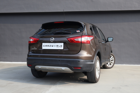 (RENT) Nissan Qashqai 1.2 CVT - Less 20% PROMO