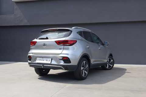 MG ZS Electric Trophy