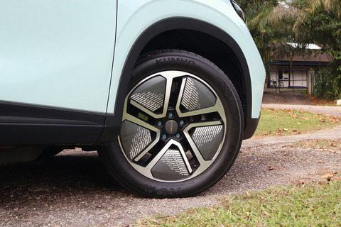 Omoda Electric E5 Sunroof