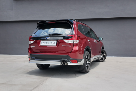 Subaru Forester e-BOXER Mild Hybrid 2.0i-S EyeSight