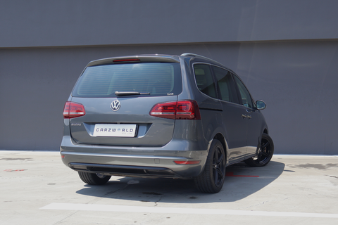 Volkswagen Sharan 2.0A TSI Panoramic Roof