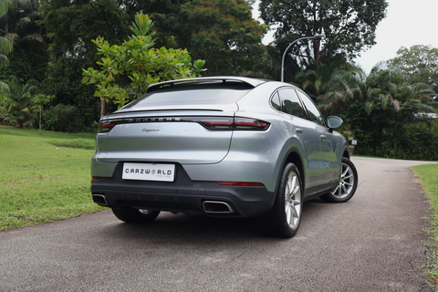 Porsche Cayenne Coupe 3.0A Tip Panoramic Roof