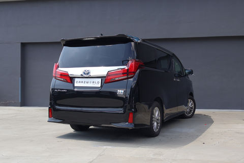 Toyota Alphard Hybrid 2.5A SR C-Package Moonroof