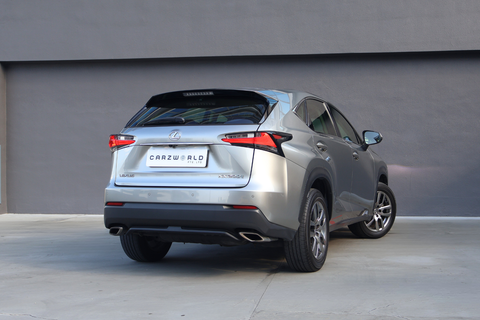 Lexus NX Turbo NX200t Executive (New 10-yr COE)