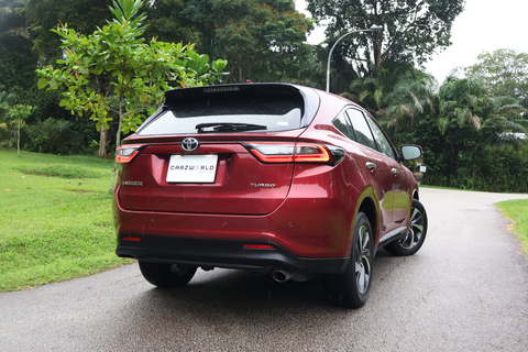 (LEASE) Toyota Harrier Turbo 2.0A G