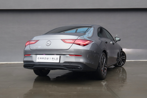 Mercedes-Benz CLA-Class CLA180 Mild Hybrid Progressive