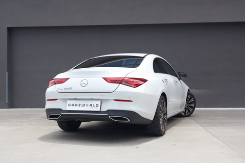 Mercedes-Benz CLA-Class CLA180 Progressive