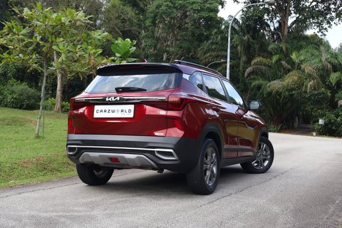 (LEASE) Kia Seltos 1.4 SX Dct Sunroof