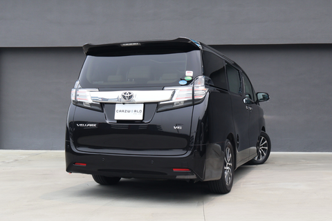 Toyota Vellfire 3.5A V L-Edition Sunroof