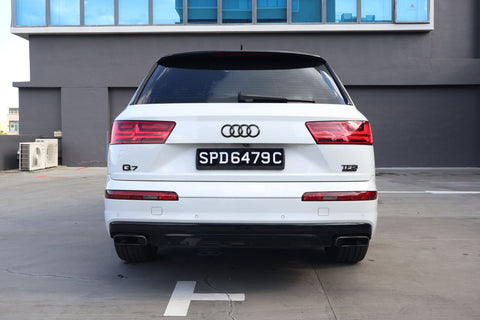 2016 USED AUDI Q7 2.0 TFSI QU (252 BHP) WAUZZZ4MXGD046062 SPD6479C
