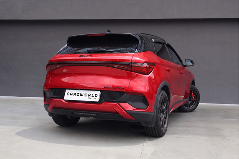 BYD Atto 3 Electric Extended Range Sunroof