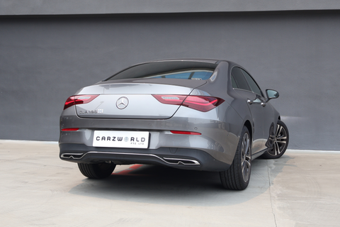 Mercedes-Benz CLA-Class CLA180 Mild Hybrid Progressive