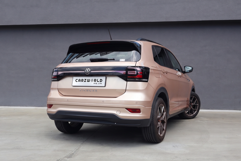 Volkswagen T-Cross 1.0A TSI R-Line