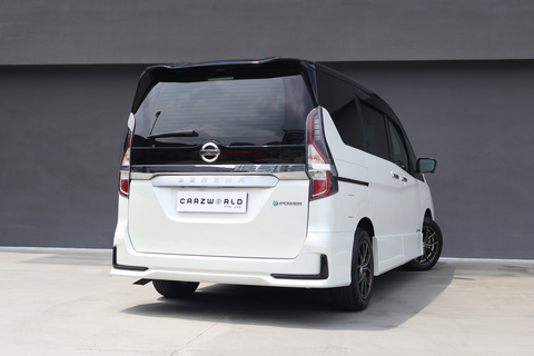 Nissan Serena e-POWER Hybrid 1.2A Highway Star Premium
