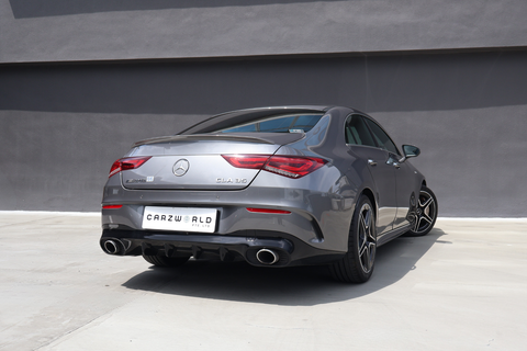 Mercedes-Benz CLA-Class CLA35 AMG 4MATIC