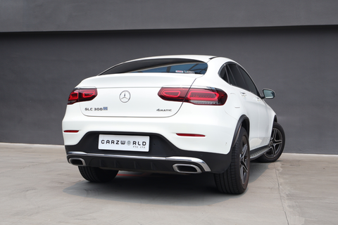Mercedes-Benz GLC-Class GLC300 Coupe 4MATIC