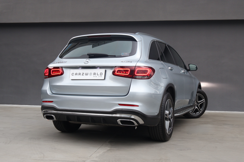 Mercedes-Benz GLC-Class GLC300 Mild Hybrid AMG Line 4MATIC