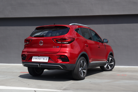 MG ZS Electric Trophy Panoramic Roof