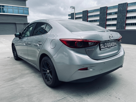 2016 USED MAZDA MAZDA3 4-DOOR SEDAN 1.5L SP.6EAT (DELUXE) JM6BM42A8G0342146 SLD6049H