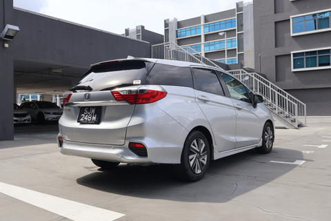 2016 USED HONDA SHUTTLE 1.5G A GK81005539 SJW248M