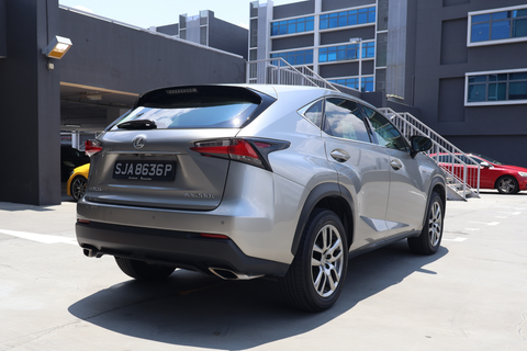 2016 USED TOYOTA LEXUS NX200T EXECUTIVE JTJBARBZ902074069 SJA8636P