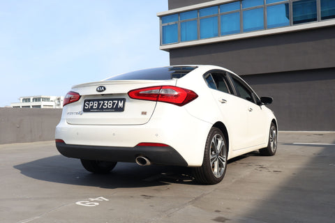 2015 USED KIA FORTE K3 1.6A SX KNAFZ411MF5534219 SPB7387M