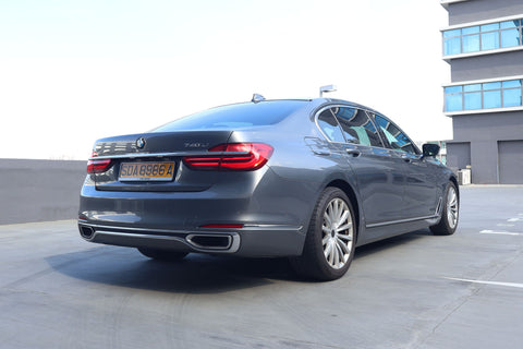 2015 USED BMW 740LI SR LED NAV HUD WBA7E22040G522952 SDA8986A