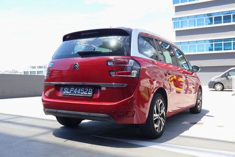 2016 USED CITROEN GRAND C4 PICASSO 1.6 THP EAT6 S/R VF73A5GZTGJ773509 SLP4452B