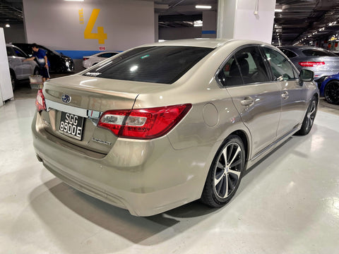 2014 USED SUBARU LEGACY 2.5I-S CVT AWD SR JF1BN9KC2FG003377 SNR7367K/SGG8900E