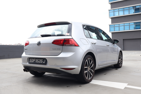 2015 USED VOLKSWAGEN GOLF 1.4 TSI AT 5G13HZ WVWZZZAUZGW178437 SDF1626J