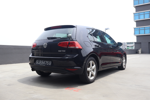 2016 USED VOLKSWAGEN GOLF 1.2 TSI AT 5G12BZ WVWZZZAUZGW242206 SLB9475B