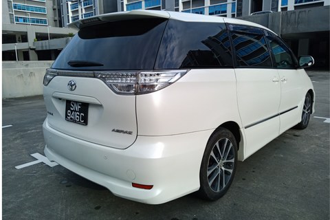 2015 USED TOYOTA ESTIMA AERAS 2.4 CVT ACR500193908 SNF9416C