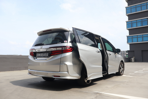 2016 USED HONDA ODYSSEY 2.4 EXV-S CVT SR JHMRC1890GC202162 SNW8545E