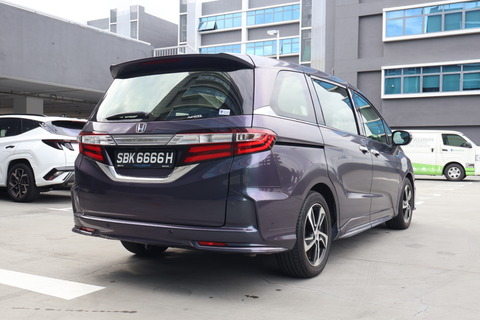 2016 USED HONDA ODYSSEY 2.4 EXV-S CVT SR JHMRC1890GC203851 SBK6666H