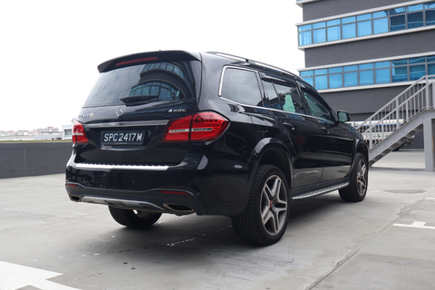 2016 USED MERCEDES BENZ GLS400 4MATIC (R21 LED SR) WDC1668562A782941 SPC2417M