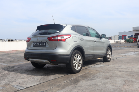 2016 USED NISSAN QASHQAI 1.2 DIG-T CVT ABS 2WD 5DR  SJNFEAJ11U1596196 SPC9945J