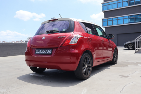 2015 USED SUZUKI SWIFT 1.4 AT SPECIAL EDITION JSAFZC82S00325123 SLA9973K