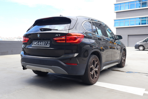 2016 USED BMW X1 SDRIVE18I AT LED NAV WBAHS120805F00748 SMS4487Z