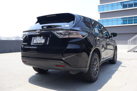 2016 USED TOYOTA HARRIER PREMIUM 2.0 CVT ZSU600089470 SLP5701B